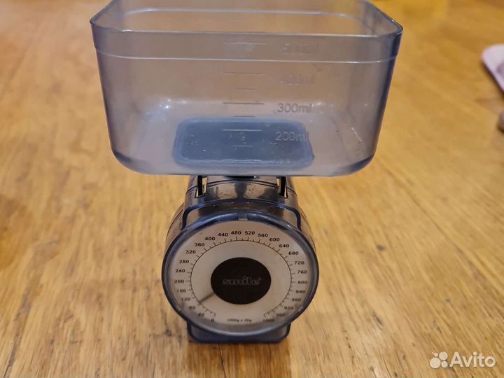 Весы кухонные механические
