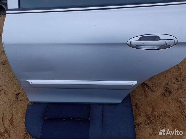 Дверь задняя левая Hyundai sonata тагаз