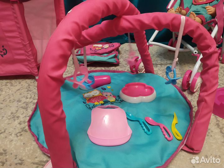 Кукла в наборе