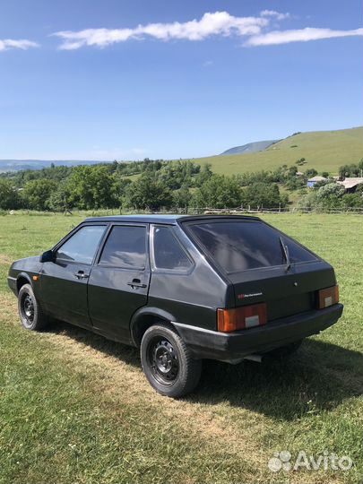 Капот на ваз 2109