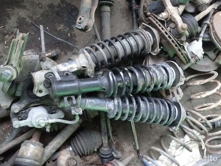 Передние стойки матиз