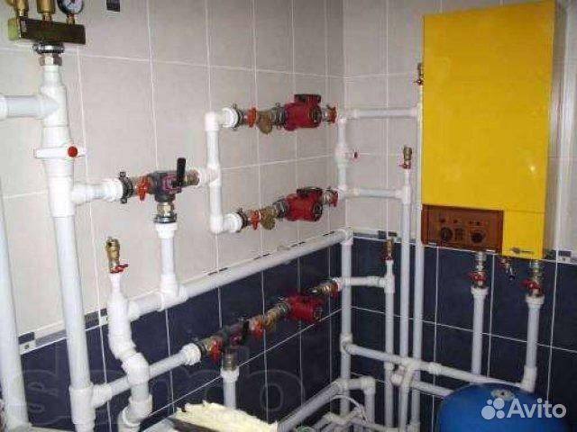 Услуги сантехника без выходных. Все виды работ