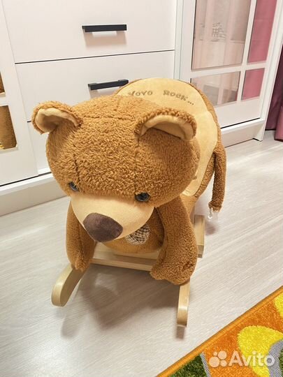 Качалка-медвежонок Babygo