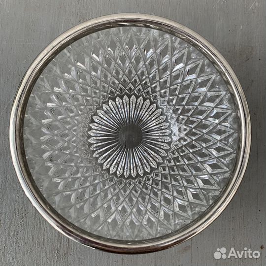 Ваза салатник СССР винтаж