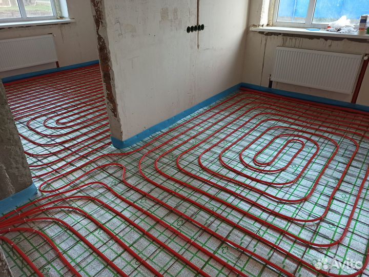 Отопление водоснабжение