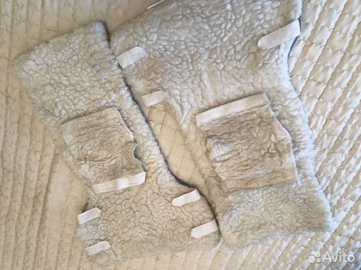 Коляска прогулочная 2 в 1 (зима + лето)