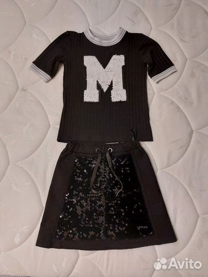 Комплект вещей для девочки р.140-146