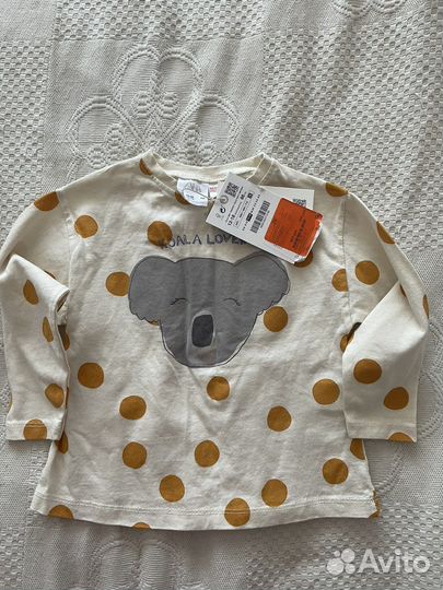 Лонгслив zara