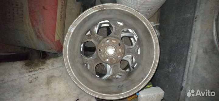 Литые диски r 15 5x114.3