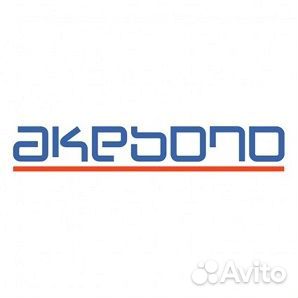 Akebono AN-559WK Колодки тормозные перед toyota hi