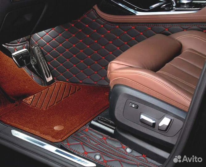 3D Коврики Lexus Салон Багажник из Экокожи