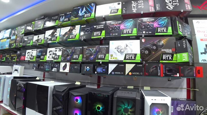Видеокарты (Новые)