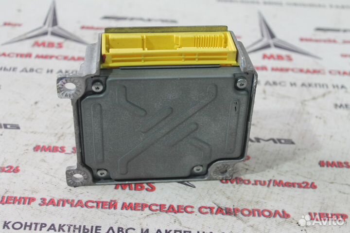 Блок подушек безопасности w210 Мерседес
