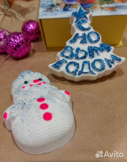 Бомбочки для ванны ручной работы