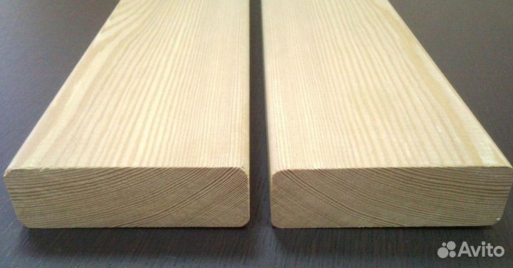 Доска калиброванная / Пиломатериалы / доставка но