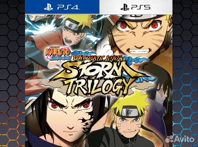 Naruto shippuden: Ultimate Ninja storm Trilogy PS4