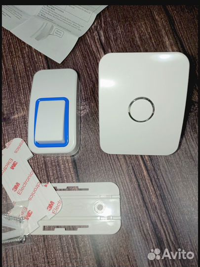 Звонок беспроводной не требует батарейки