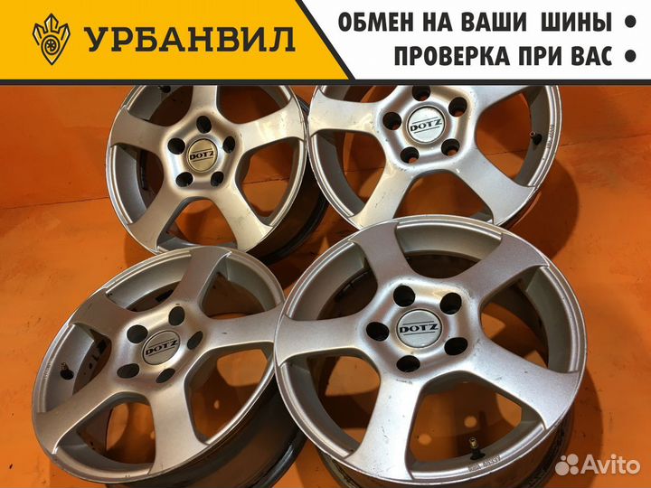 4 шт. Диски - диаметр 15 PCD 5х114,3 Made in Germa