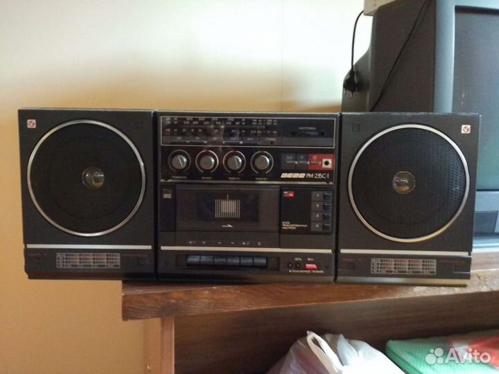 Магнитола вега рм-235С-1