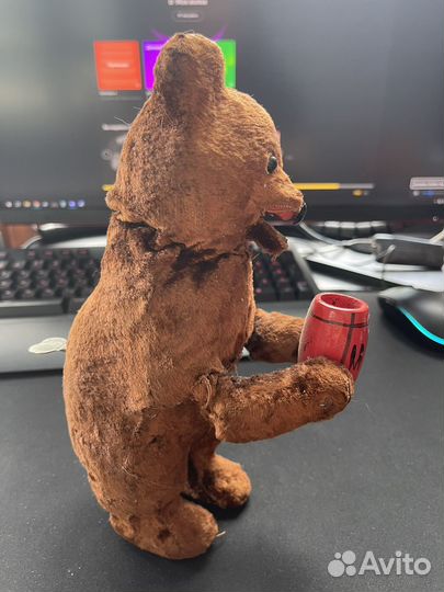 Медведь заводной СССР