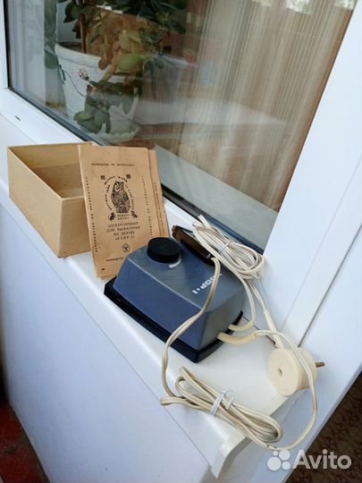 Электрический выжигатель по дереву Узор-1