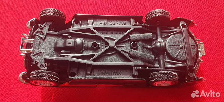 Модель автомобиля 