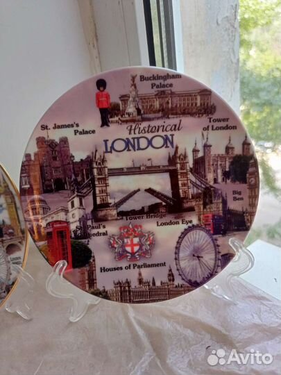 Сувениры из Англии