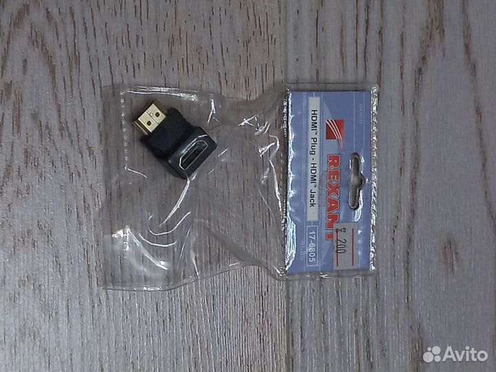 Переходники hdmi