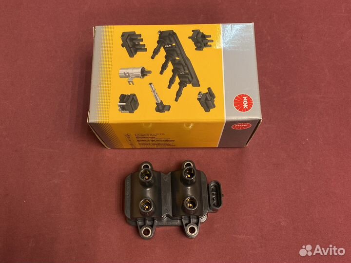 Катушка зажигания NGK 1,4-1,6 Логан Ларгус Сандеро