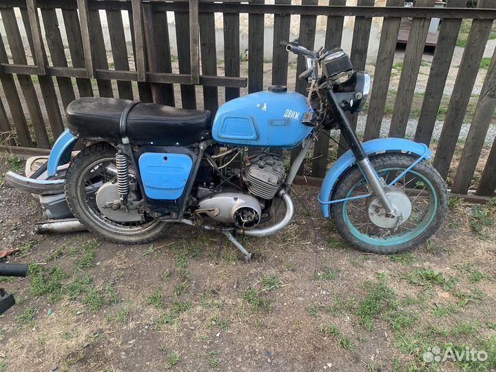 Разбор иж юпитер 4,5