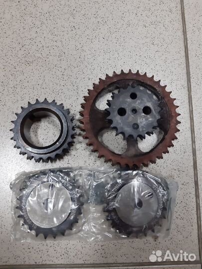 Звездочки грм дв.405,409 евро-3 (2-х ряд. цепь)