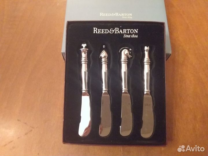 Наборы для сервировки reed&barton США