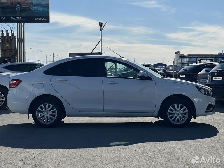 LADA Vesta 1.6 МТ, 2019, 70 000 км