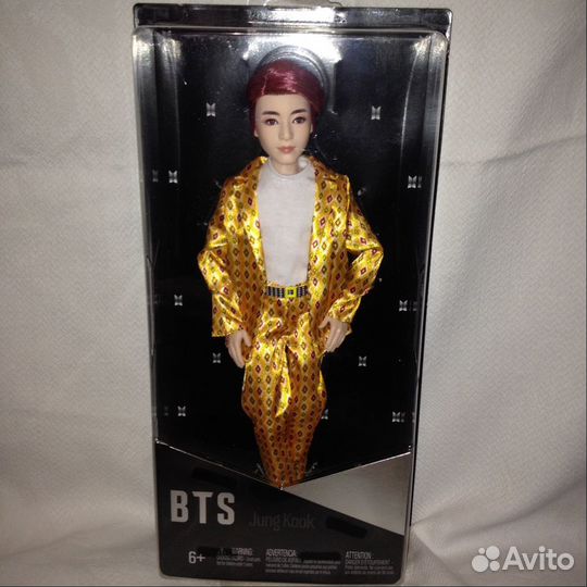 Куклы мальчики BTS, Mattel, в коробках