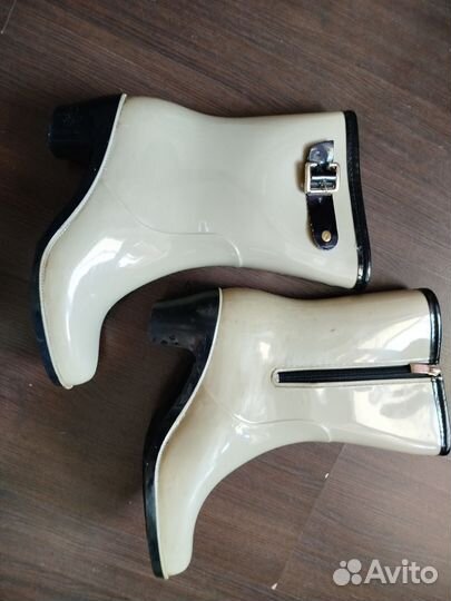 Сапоги резиновые женские 37