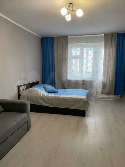 1-к. квартира, 45 м², 6/9 эт.