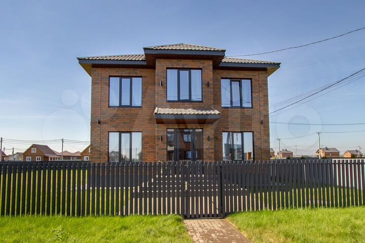 Коттедж 120 м² на участке 6 сот.