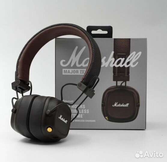 Беспроводные наушники Marshalll Major 4 (1:1)