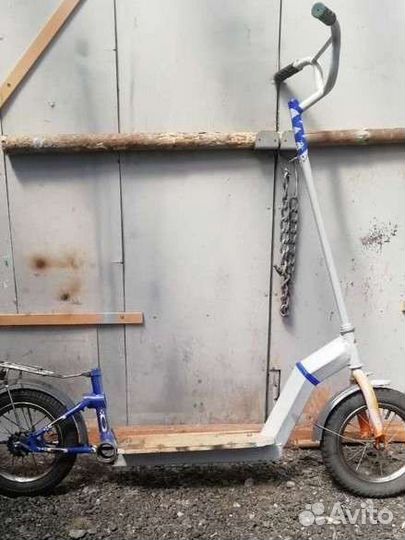 Самокат (самоделка)