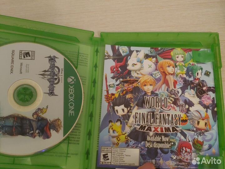 Kingdom Hearts III Xbox One Series