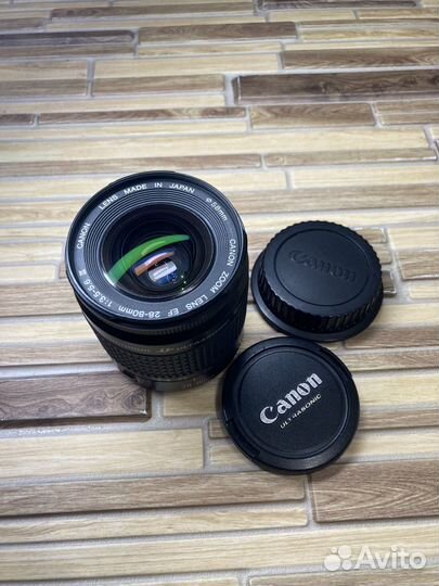 Объектив Canon EF 28-80 USM