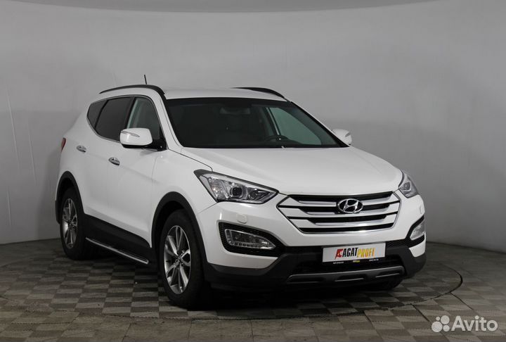 Hyundai Santa Fe 2.2 AT, 2013, 10 000 км
