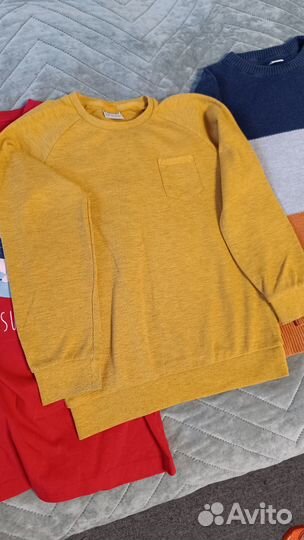 Одежда пакетом на мальчика 128 134