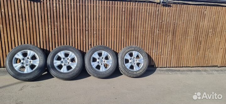 Колеса лексус LX450