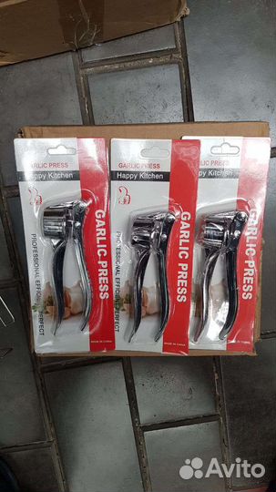 Пресс для чеснока, чеснокодавка