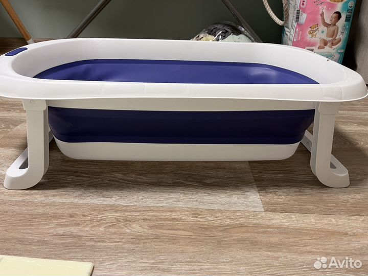 Ванночка для купания складная
