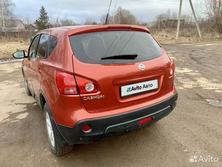 Nissan Qashqai 2.0 CVT, 2008, 213 477 км