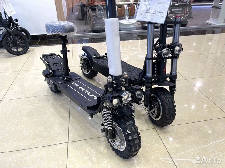 Внедорожный электросамокат