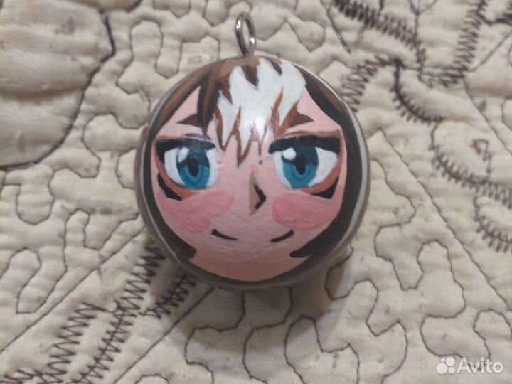 Брелок геншин импакт, персонаж Горо