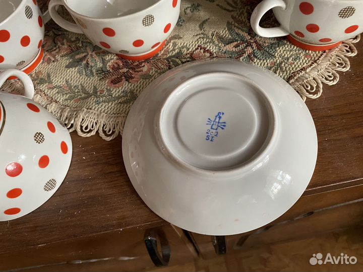 Чайный сервиз СССР
